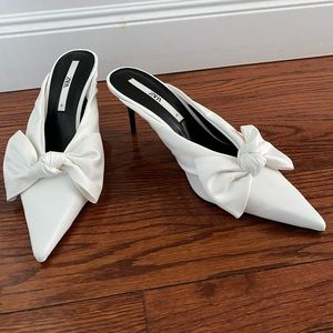 Zara mini heels